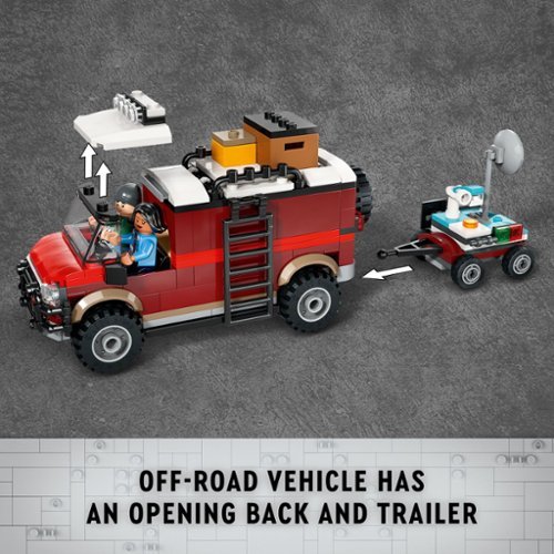 LEGO Jurassic World Dinosaur Missions: Stegosaurus Discovery Building Set 76965 GLOBAL SHIPPING