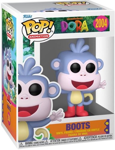 Funko POP! Animation: Dora the Explorer Boots COLLECTIBLES