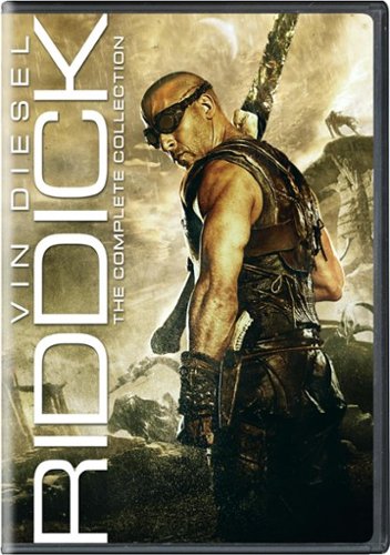 Riddick: The Complete Collection (Box Set) [DVD] [Standard]-Front_Standard 
