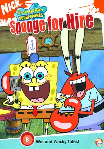  SpongeBob Squarepants - Spongebob Squarepants: Sponge for Hire - DVD