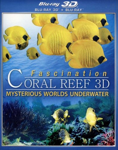 

Fascination Coral Reef 3D: Mysterious Worlds Underwater [3D] [Blu-ray] [2013]