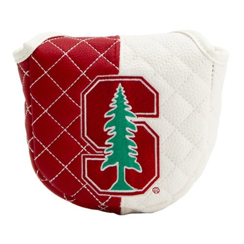 Team Golf - Stanford Cardinal Quilted Mallet Putter Cover - Multicolor-Front_Standard 