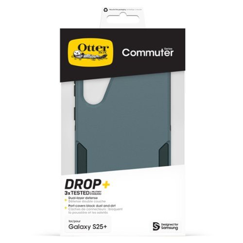 OtterBox Commuter Series Hard Shell for Samsung Galaxy S25+ - Green WORLDWIDE DELIVERY