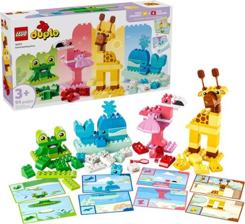 LEGO - DUPLO Animal Building Game for Toddlers 10472