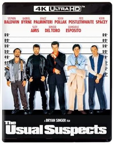  The Usual Suspects [4K Ultra HD Blu-ray/Blu-ray] [1995]