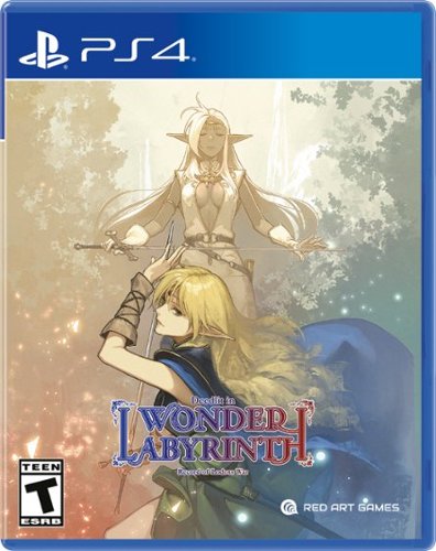  Record of Lodoss War: Deedlit in Wonder Labyrinth - PlayStation 4