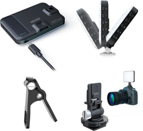 Bower Compact Clip Light - Black WHERE TO BUY