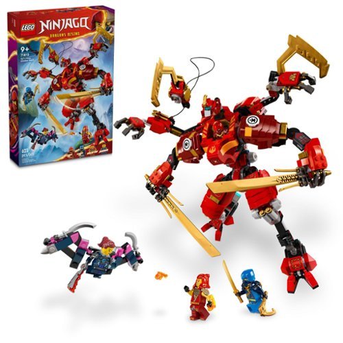 LEGO - NINJAGO Kai’s Ninja Climber Mech Ninja Gift Toy Set 71812