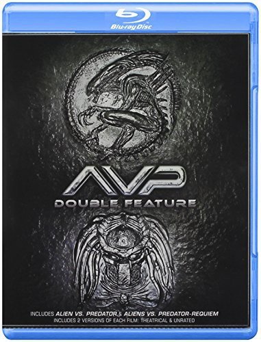  AVP Double Feature: Alien vs. Predator / Aliens vs. Predator: Requiem - BLU-RAY