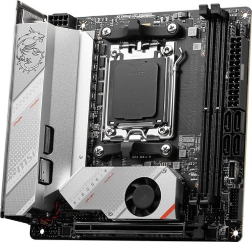 MSI MPG B650I EDGE WIFI (Socket AM5) AMD B650 Mini-ATX DDR5 Wi-Fi 6E Motherboard - Black HOW TO BUY