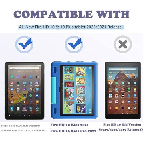 SaharaCase ZeroDamage Ultra Strong Tempered Glass Screen Protector for Amazon Fire HD 10 (2023) - Clear SHOP ONLINE