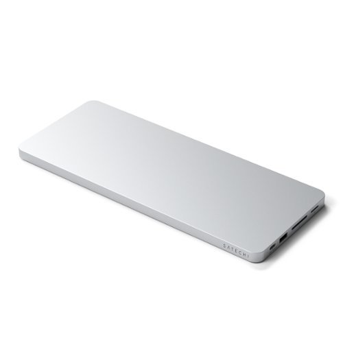 Satechi USB-C Slim Dock for 24” iMac - Silver INTERNATIONAL SHIPPING