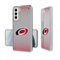 Keyscaper - NHL - Carolina Hurricanes Linen Logo Galaxy Clear Case - S24 - Multicolor-Front_Standard