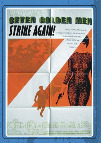 Seven Golden Men Strike Again [1966]