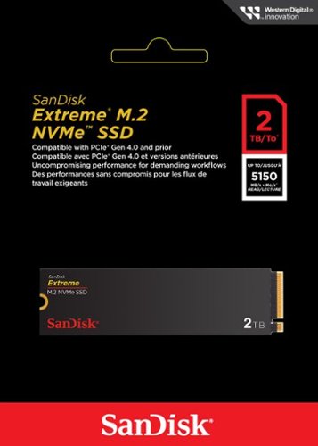SanDisk SDSSDX3N 2T00 G26