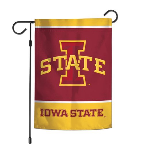 WinCraft - Iowa State Cyclones 12" x 18" Double-Sided Garden Flag - Multicolor-Front_Standard 