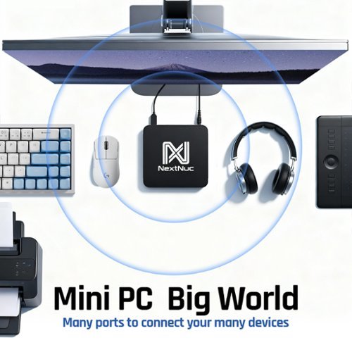 NextNuc Upgraded intel 13Pro Mini Desktop (Intel i5 1334U, 16GB