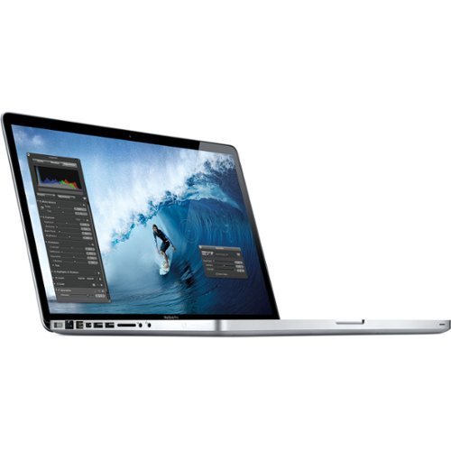 Apple - Geek Squad Certified Refurbished MacBook Pro® 15.4" Laptop - Intel Core i7 with 4GB Memory - 500GB HDD - Silver