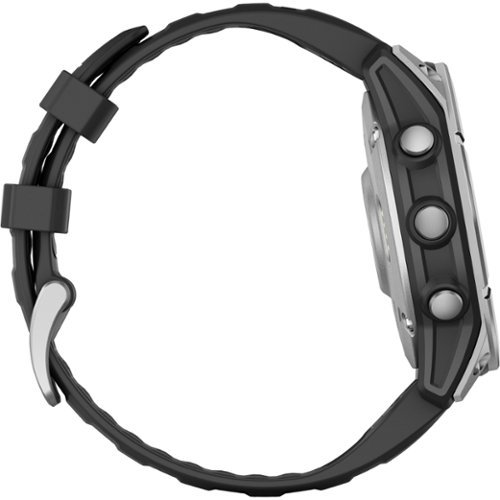Garmin fēnix E GPS Smartwatch 47mm Fiber-reinforced polymer - Stainless Steel GLOBAL SHIPPING