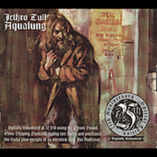 Jethro Tull - Aqualung (+ Bonus Tracks)   - COMPACT DISCS [CD]-Front_Standard 