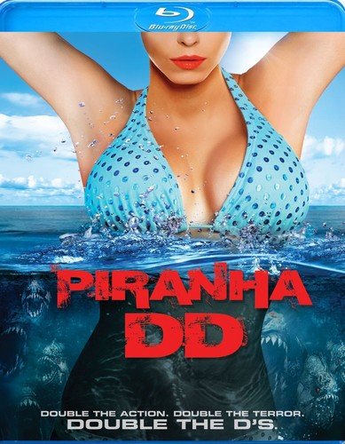  Piranha 3DD - BLU-RAY