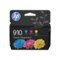 HP - 910 3-Pack Standard Capacity Ink Cartridges - Cyan/Magenta/Yellow-Front_Standard