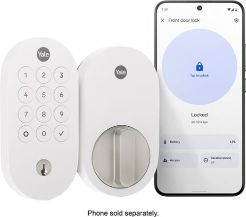 Yale - Smart Lock with Matter - Snow