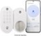 Yale - Smart Lock with Matter, Designed for Google Home; Electronic Deadbolt with Pushbutton Keypad - Snow-Front_Standard