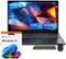 Lenovo - IdeaPad 1 15.6" HD Laptop,Intel Celeron N4500,12GB RAM,512GB SSD+128GB eMMC,Windows 11 + 128GB Dock Station - Blue-Front_Standard