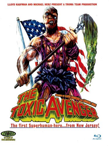  The Toxic Avenger - The Toxic Avenger - BLU-RAY