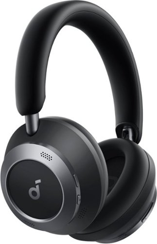Soundcore by Anker Space One Pro True Wireless Over-the-Ear Noise Cancelling Headphones - Black GLOBAL SHIPPING