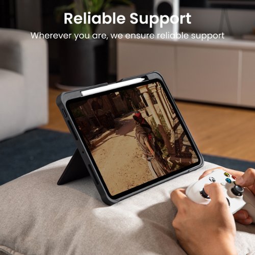 tomtoc Inspire-Pivot Panel Case for iPad Pro 11 Inch (M4) 2024 - Black WITHOUT Cover HOW TO BUY