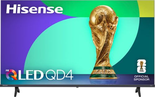 Hisense - 40" Class QD4 Series Hi-QLED Full HD 1080P Smart Fire TV (2025)-Front_Standard 