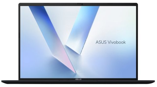 ASUS - Vivobook 18 18" WUXGA Laptop - AMD Ryzen AI 9 465 Processor - 32GB RAM - 1TB SSD - Copilot+ PC - Quiet Blue – AMD Ryzen AI 9 465