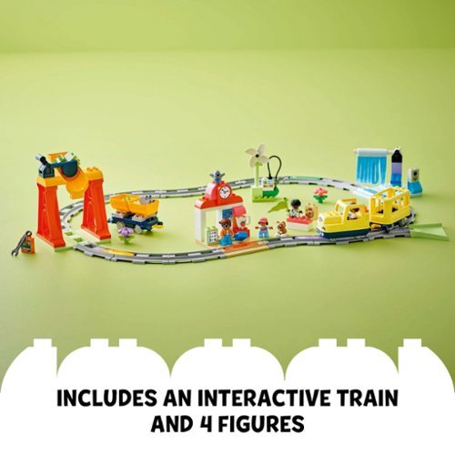 LEGO DUPLO Town Big Interactive Community Train Set 10428 HOW TO BUY