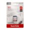 SanDisk - 64GB Ultra SDXC UHS-I Memory Card - Up to 140MB/s, C10, U1, Full HD, SD Card - SDSDUNB-064G-GN6IN-Front_Standard