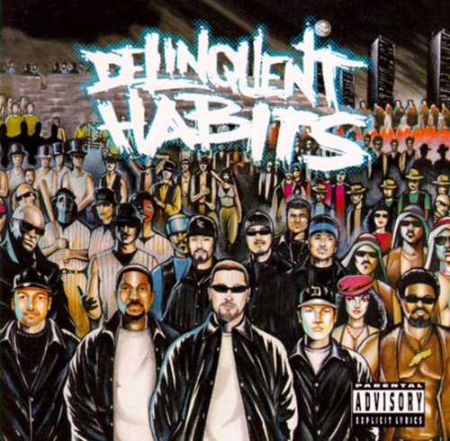  Delinquent Habits [Gold Vinyl] [LP] - VINYL INTERNATIONAL SHIPPING