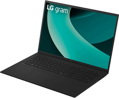 LG  gram 17 Touch Screen Laptop - Copilot+ PC - Intel Core Ultra 7 Series 2 with 32GB Memory - 1TB SSD - Obsidian Black BUY IN EUROPE