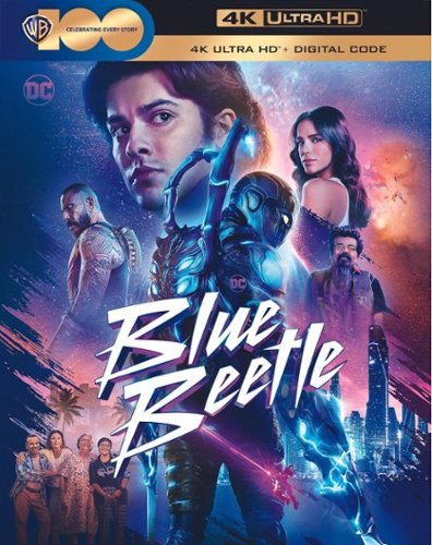 Blue Beetle [Includes Digital Copy] [4K Ultra HD Blu-ray] [2023]