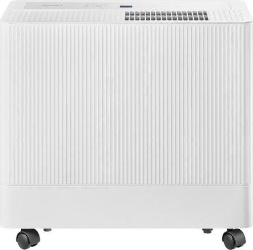 Insignia™ - 2,000 Sq. Ft. 35-Pint Portable Dehumidifier with 4.86 qt Bucket Capacity and ENERGY STAR Certification - White-Front_Standard 