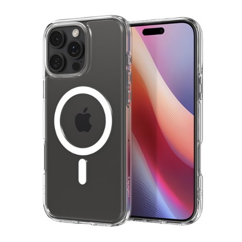 Spigen Crystal Hybrid MagFit for Apple iPhone 16 Pro Max - Clear GLOBAL SHIPPING
