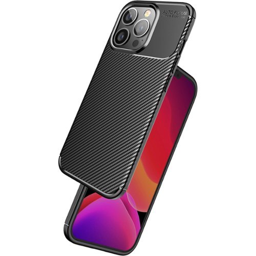 SaharaCase Venture Series Anti-Slip Case for Apple iPhone 13 Pro - Black WORLDWIDE DELIVERY