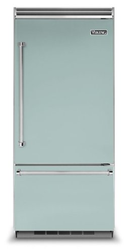 Viking - 5 Series Quiet Cool 20.4 Cu. Ft. Bottom-Freezer Built-In Refrigerator - Splash