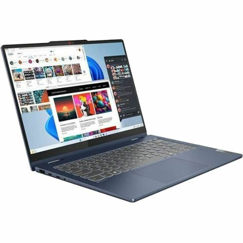 Lenovo IdeaPad 5 14AHP9 2-in-1 14 Touch Screen Laptop - AMD Ryzen 5 with 16GB Memory - 1 TB SSD - Cosmic Blue, Blue WHERE TO BUY