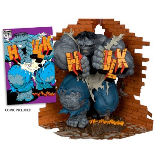 McFarlane Toys - Marvel 10" The Incredible Hulk 1:6th Scale Collectible with Scene - Wave 2 (The Incredible Hulk #345)