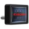 SANDISK - Extreme Fit 256GB USB-C Flash Drive - Black-Front_Standard