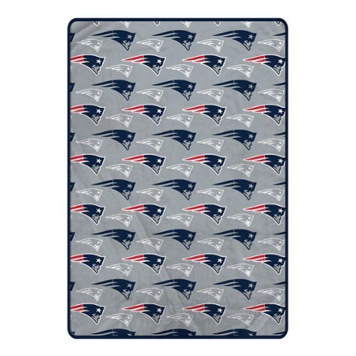 Pegasus - 66" x 95" Oversized Logo Roll Ultra Cozy Blanket - Multicolor-Front_Standard 