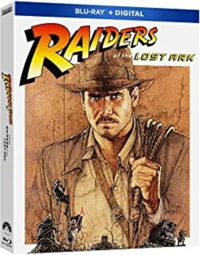  Indiana Jones and the Raiders of the Lost Ark - BLU-RAY