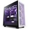 NZXT - H7 Flow ATX Mid-Tower PC Case - White & Black-Front_Standard