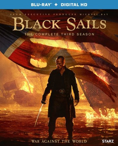  Black Sails: Season 3 [Includes Digital Copy] [UltraViolet] [Blu-ray] [3 Discs]